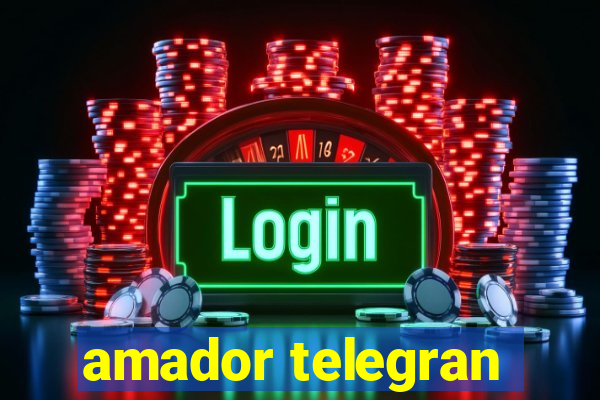 amador telegran